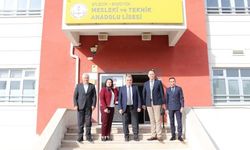 Kaymakam Öztürk okullarda incelemelerde bulundu