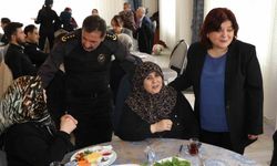 Kütahya Emniyeti şehit aileleri ve gazilerle kahvaltıda buluştu