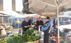 Kütahya Emniyeti'nden pazarlarda güvenlik uyarısı