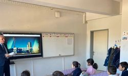 Kütahya Örenköy İlkokulu’nda sıfır atık eğitimi