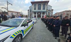 Kütahya’da Emniyet ve Jandarmaya 78 yeni araç teslim edildi