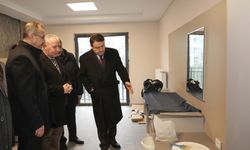 Kütahya’da yapımı devam eden öğretmenevine inceleme