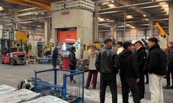 Eskişehir'deki meslek lisesi öğrencileri için teknik gezi