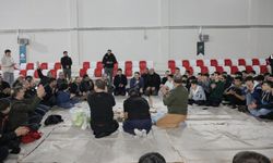 Murat Dağı Gençlik Kampı’nda gece etkinliği