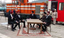 Atatürk’ün Bilecik ziyareti yeniden yaşatıldı