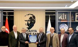 Sanayi ve Teknoloji İl Müdürü Albayrak’tan Kütahya OSB Yönetim Kurulu’na ziyaret