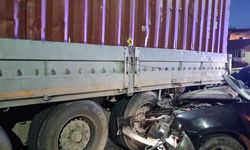 Bozüyük’te tır faciaya yol açtı: 1 ölü, 1 yaralı