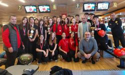 Eskişehir'de bowling kupası Spor Lisesi’nin