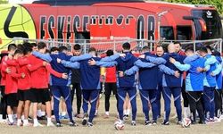 Es Es zorlu maça hazır