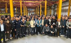 Eskişehir'de fabrika da emekliliğe uğurlandılar