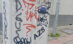 Eskişehir'de kent estetiğini bozan görüntüler