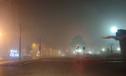 Eskişehir sise teslim oldu: Görüş mesafesi düştü