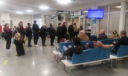 Eskişehir'de hava soğudu hastaneler doldu taştı