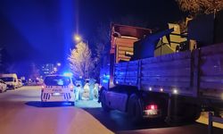 Eskişehir'de tır ile nefes kesen kovalamaca!