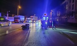 Eskişehir’de U dönüşü kazası: Motosikletli kurye yaralandı