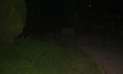 Eskişehir'in gözde parkı karanlığa gömüldü