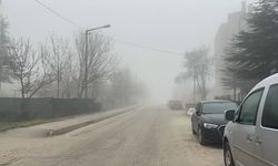 Eskişehir'in yüksek kesimleri sisle kaplandı