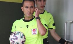 Eskişehirspor maçını yönetecek hakem belli oldu