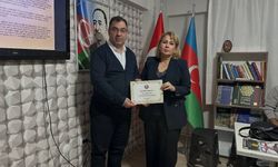 Azerbaycanlılar Derneği’nde konferans ve kitap imza günü