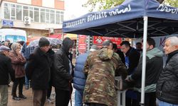 Odunpazarı Belediyesi’nden Regaip Kandili ikramı