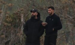 Maçı stadyum dışından izledi