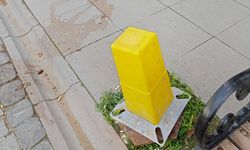 Eskişehir'de tehlike saçan görüntü tepki çekiyor!