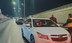 Eskişehir'deki kaza korkuttu: 1 yaralı!