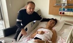 Genç futbolcu ameliyat oldu