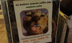 Eskişehir'de bu afişi gören fotoğraf çekiniyor: Sonunda ödül var