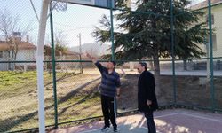 Seyitgazi’de spor tesisleri yenileniyor