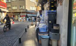 Eskişehir'de esnafın kaldırım işgali son bulmuyor!