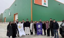 Mühendis adayları şehre konuk oldu