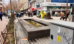 Eskişehir’de yağmur ve soğuk hava Hamamyolu’nu sessizleştirdi!