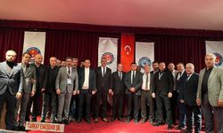 Türk Sağlık-Sen Eskişehir'de başkan değişmedi