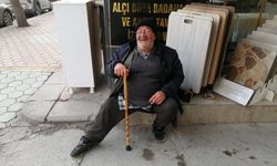 Eskişehir'de engelli babanın dramı