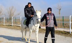 Eskişehir'de engelli öğrenciler unutulmadı