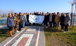 Eskişehirli çevrecilerden ilçe gezisi