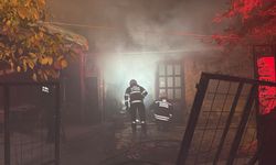 Eskişehir'de korkutan yangın: Kafeyi ateşe verdiler