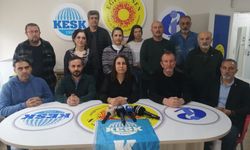 KESK, Eskişehir'de 30 yaşını kutladı