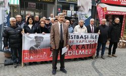 Eskişehir'de polis memurunun açığa alınmasına tepki