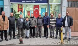 Rektör Adıgüzel’den ESKERDER’e ziyaret