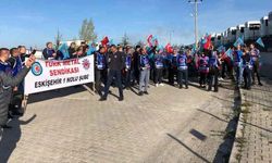 Eskişehir'de metal işçilerine süreç aktarıldı