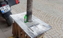 Eskişehir'de kaldırım düzeni tartışma konusu oldu