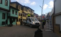 Eskişehir Odunpazarı yeni yıl kutlamalarına hazır