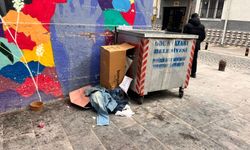 Eskişehir'e yakışmayan görüntü!