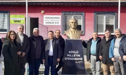 Eskişehir’de Atatürk büstü törenle açıldı