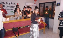 Eskişehir'deki kilisede Doğuş Bayramı kutlandı