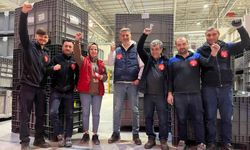 Eskişehir'deki fabrikalarda işçilerden çağrı