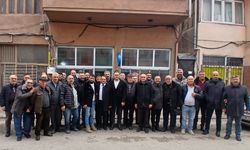 İbrahim İzmir'den dolmuş durağına ziyaret