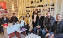 Eskişehir'in ilçesinde CHP’li başkandan mahalle ziyareti